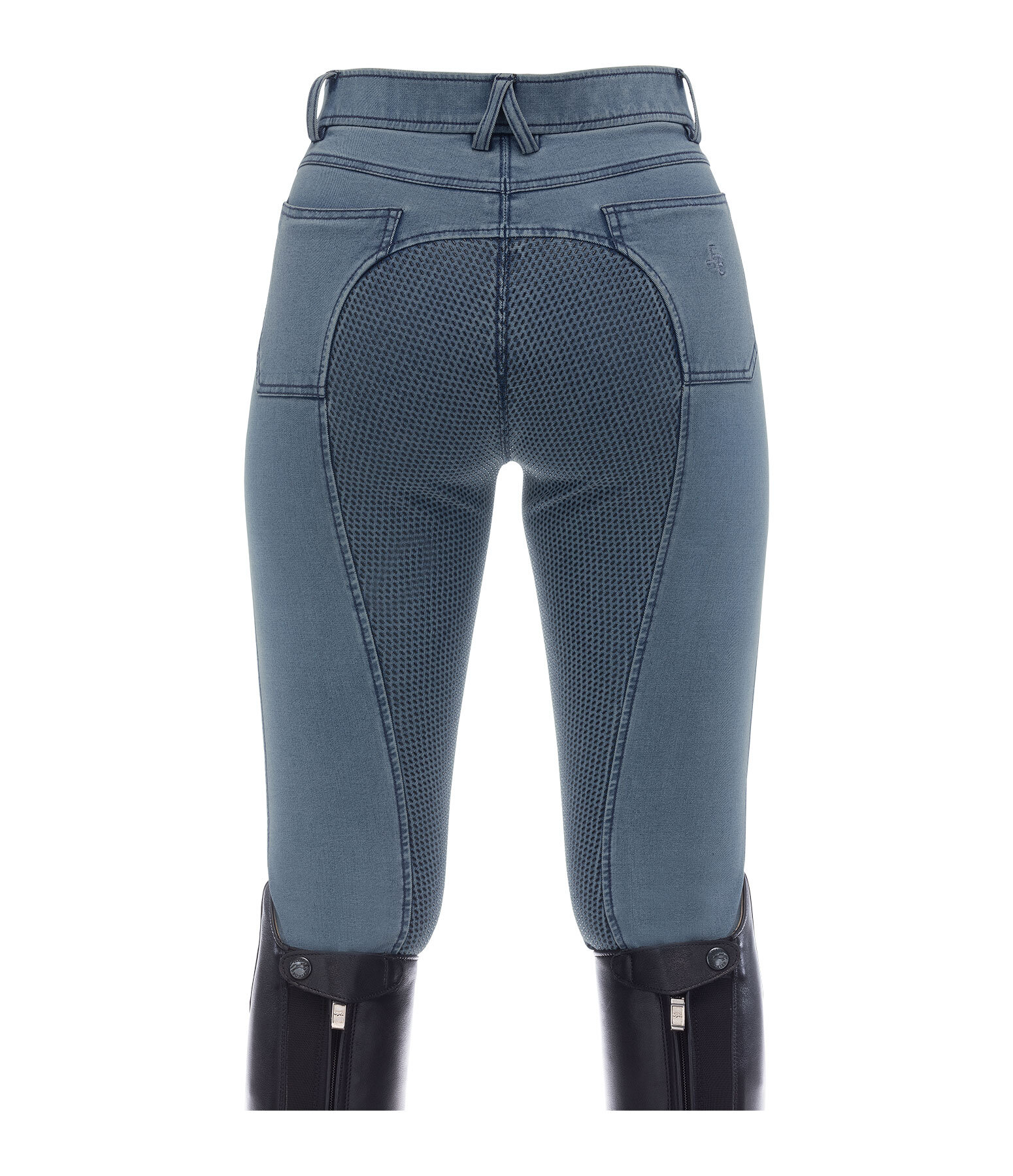 Pantalon d'quitation en jean enfant  Demi