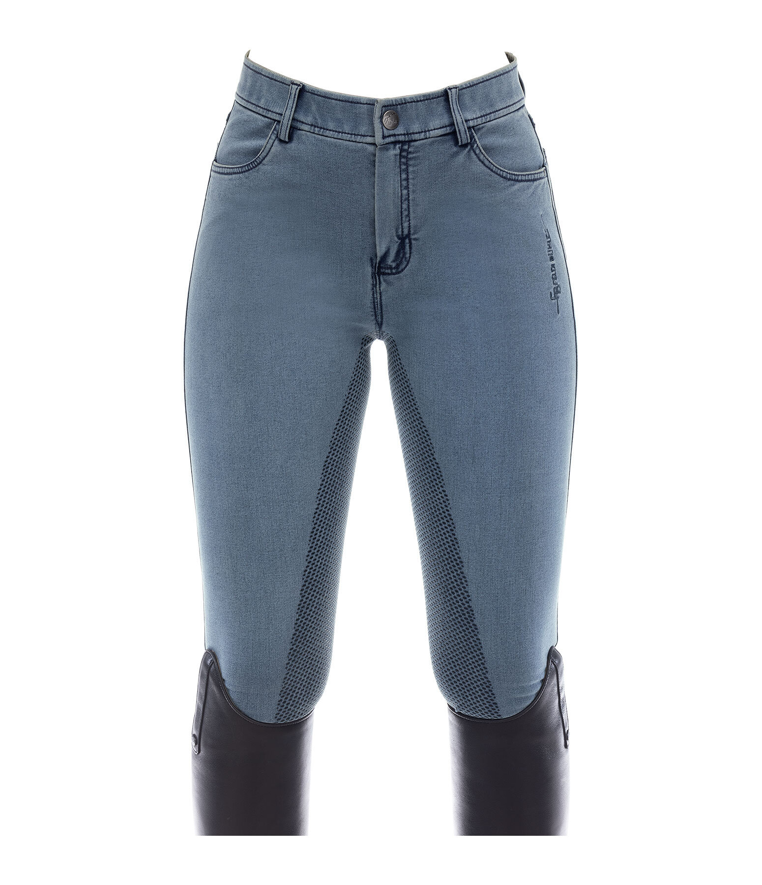 Pantalon d'quitation en jean enfant  Demi
