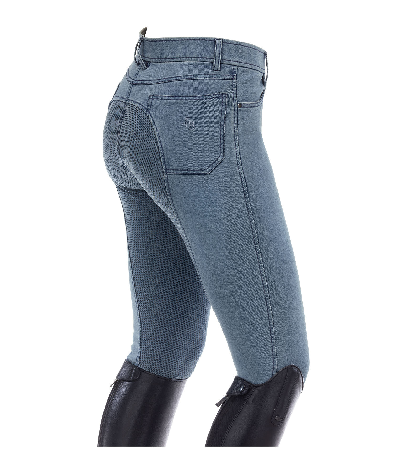 Pantalon d'quitation en jean enfant  Demi