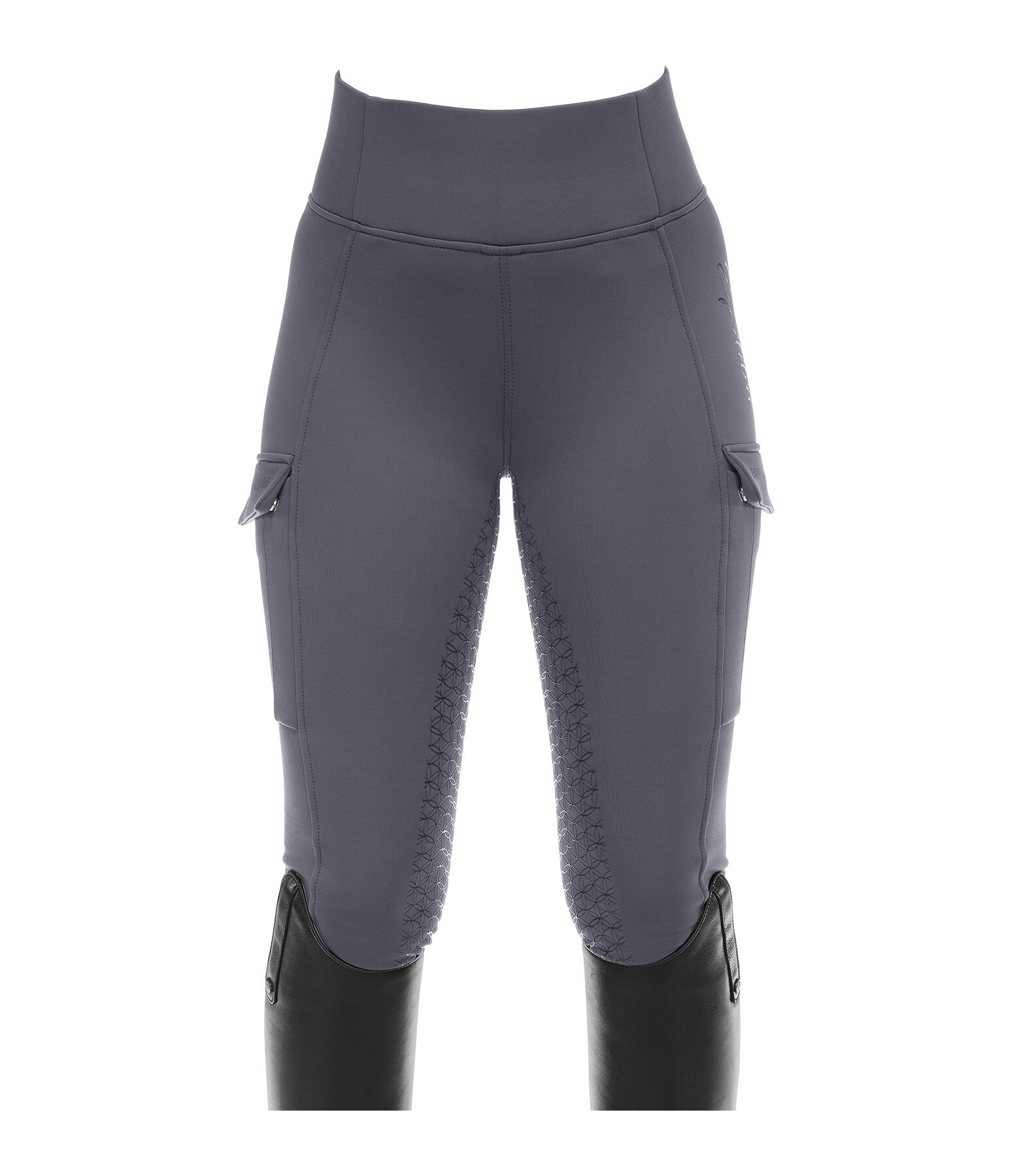 Legging d'quitation d'hiver  taille haute enfant Equilibre Lio