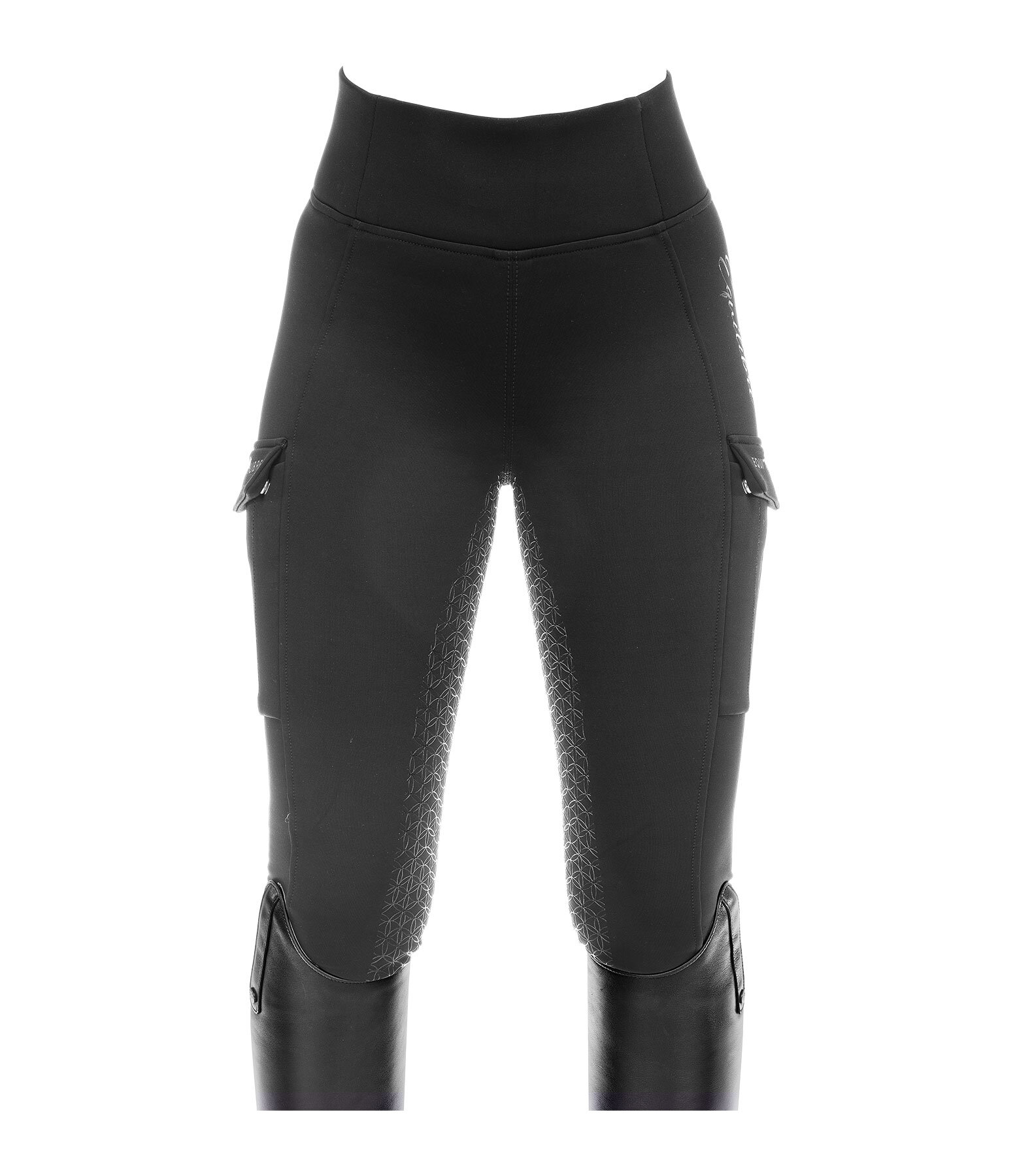 Legging d'quitation d'hiver  taille haute enfant Equilibre Lio