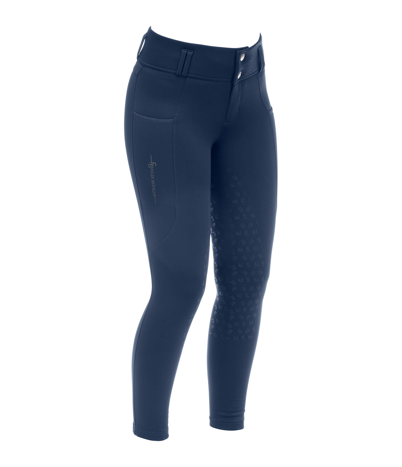 Pantalon d'quitation d'hiver grip enfant  Lovis