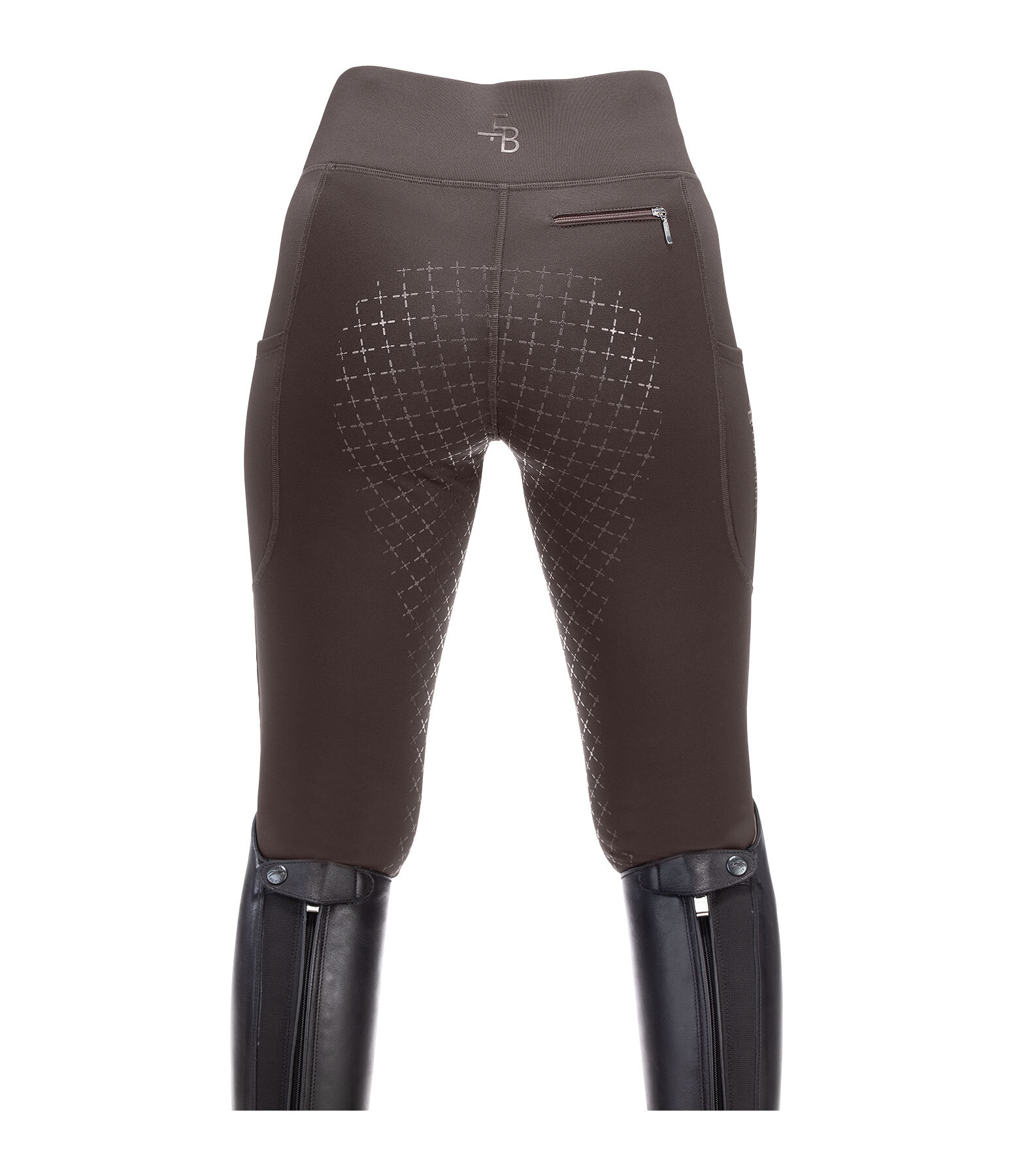 Legging d'�quitation thermique � fond int�gral pour enfant  Lene