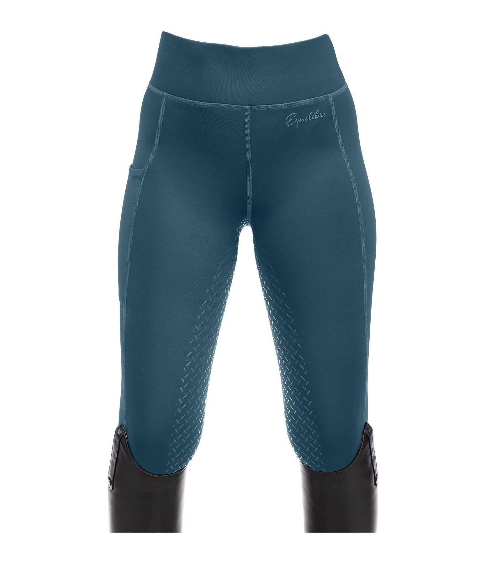 Leggings d'�quitation thermique � fond int�gral pour enfant  Elina