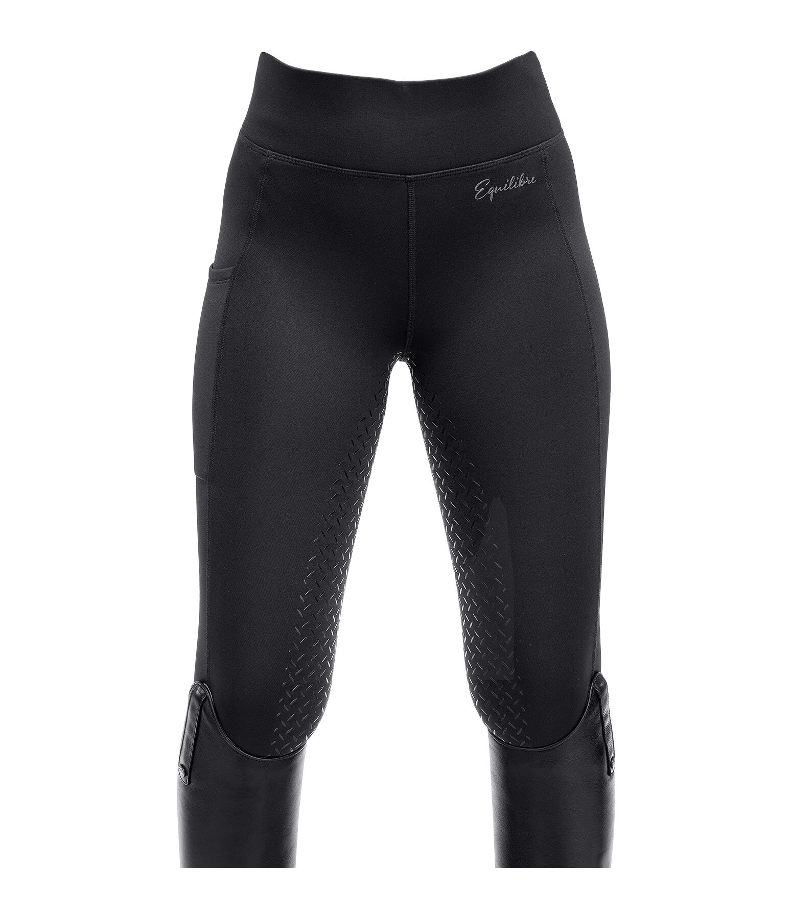 Leggings d'�quitation thermique � fond int�gral pour enfant  Elina