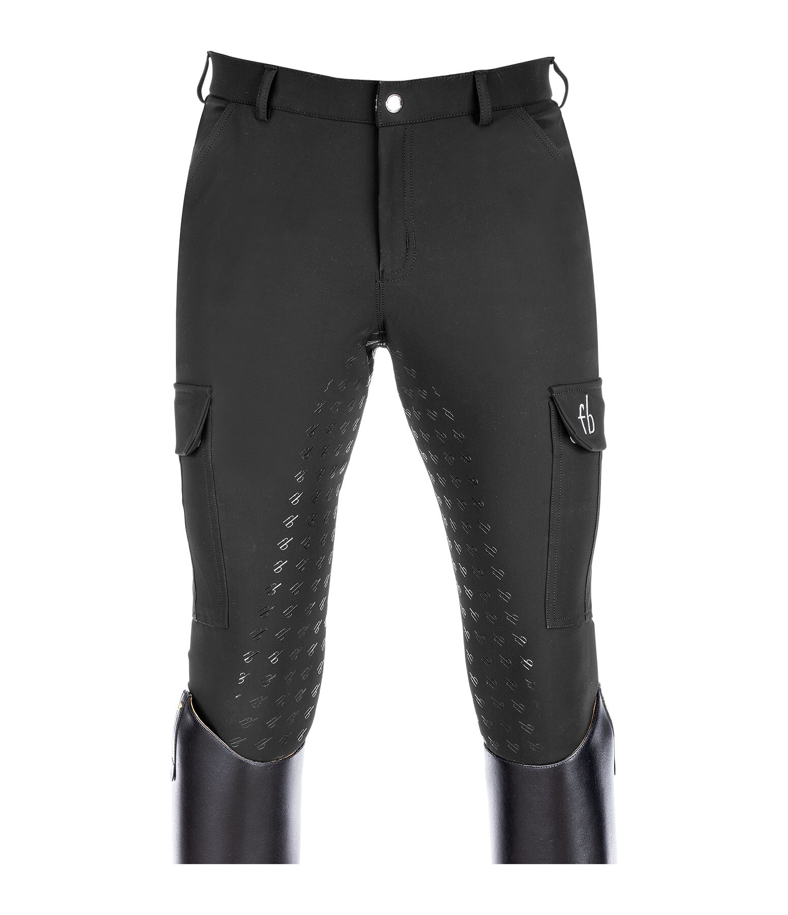 Pantalon d'quitation hybride  fond intgral grip homme  Sitka
