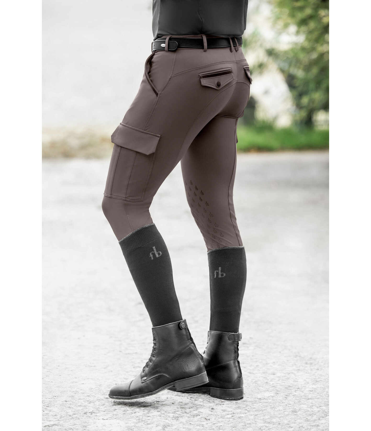 Pantalon d'�quitation hybride homme  Georgia