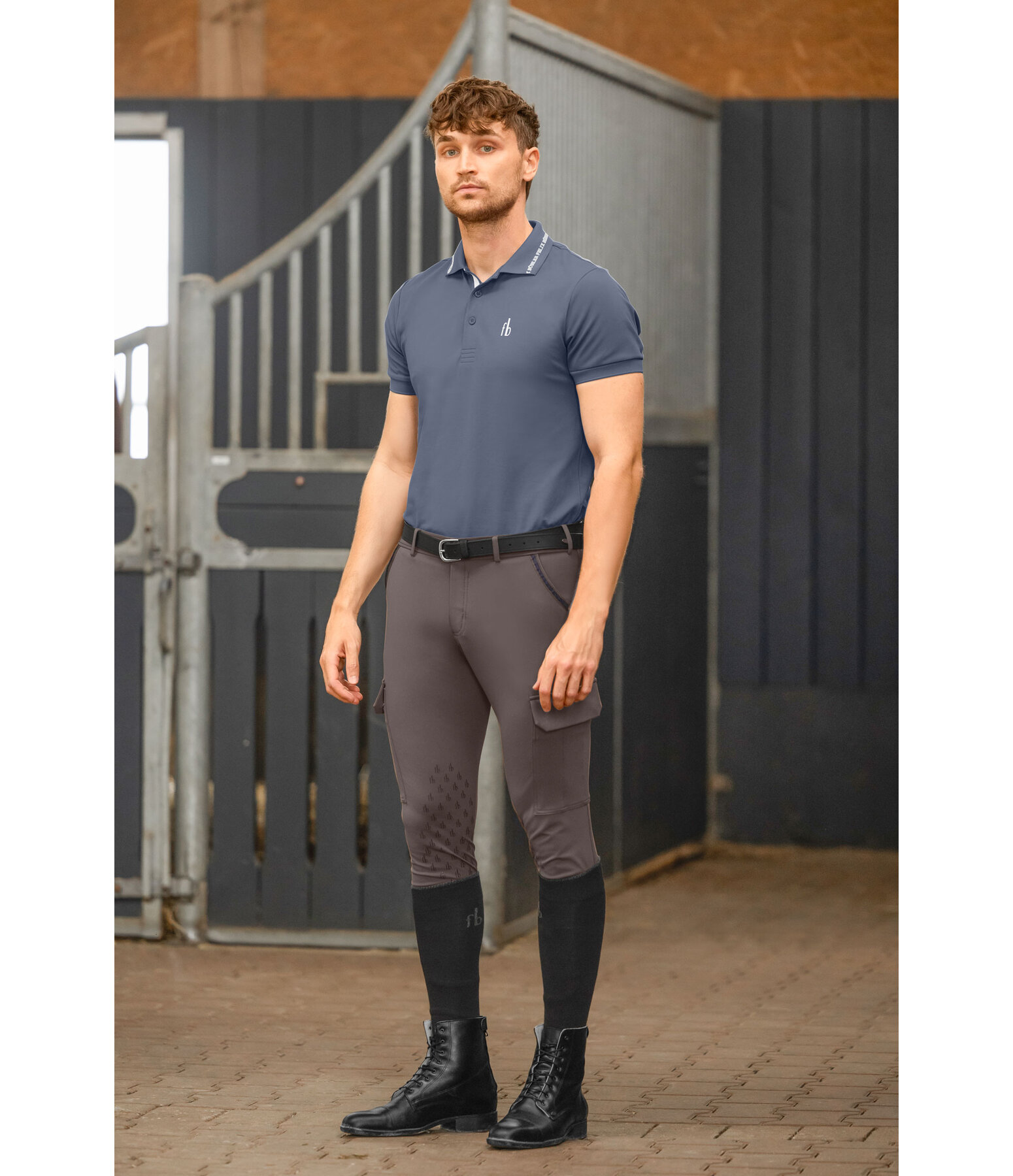 Pantalon d'�quitation hybride homme  Georgia