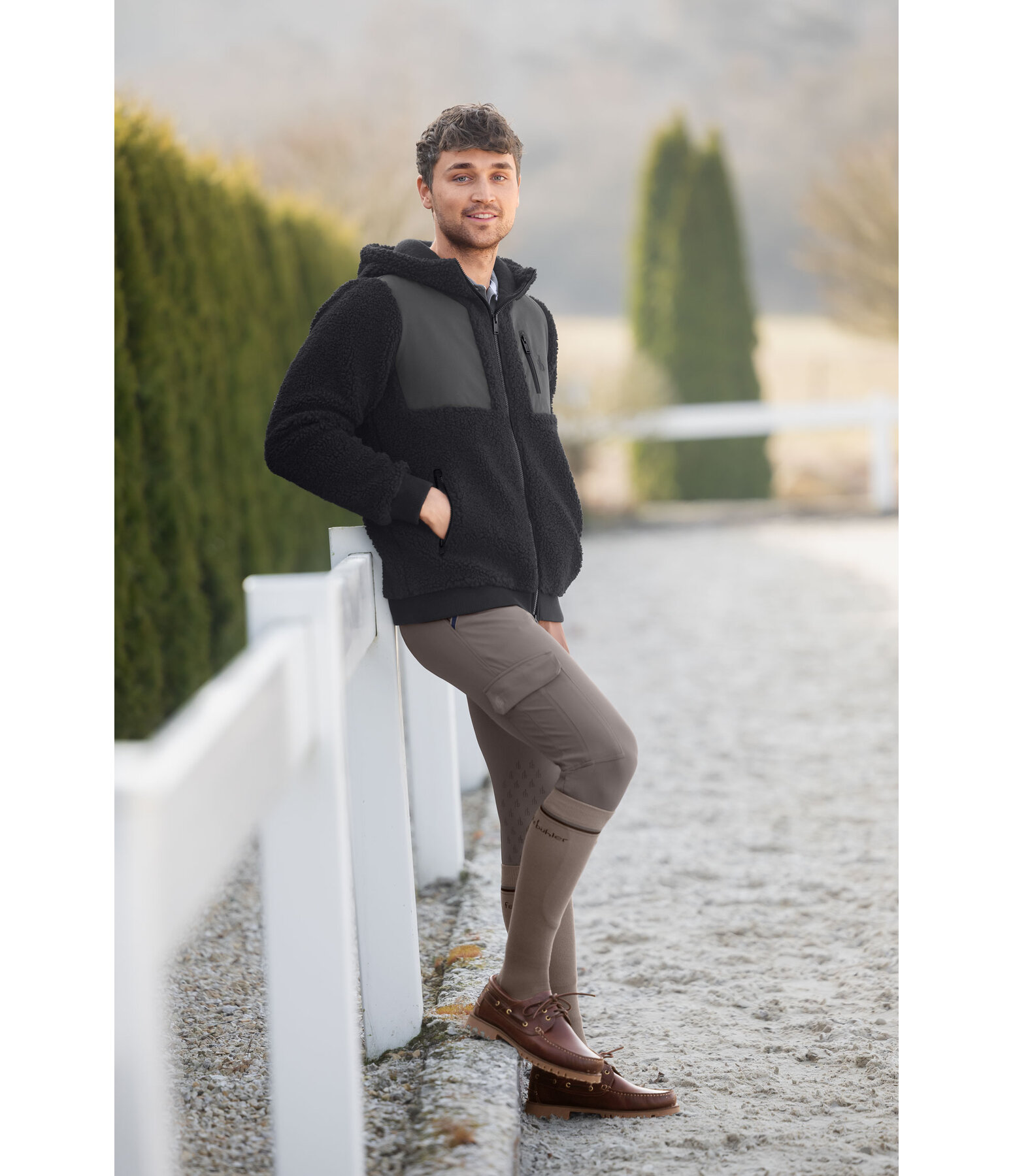 Pantalon d'�quitation hybride homme  Georgia