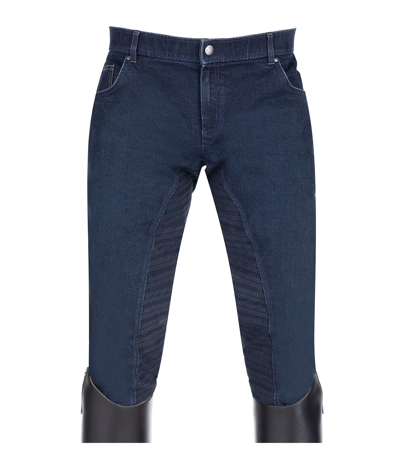 Pantalon d'quitation en jean grip homme  Henry