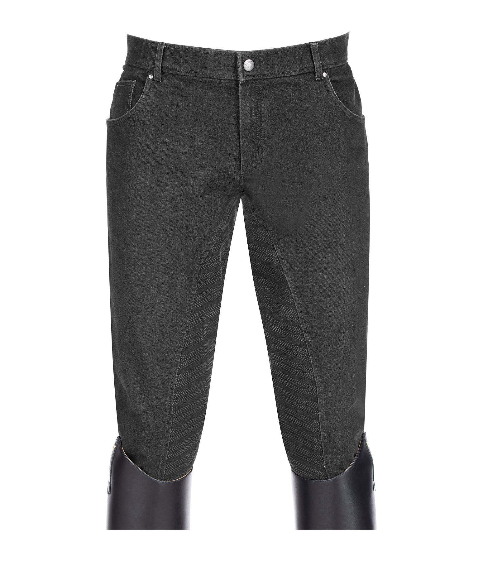 Pantalon d'quitation en jean grip homme  Henry