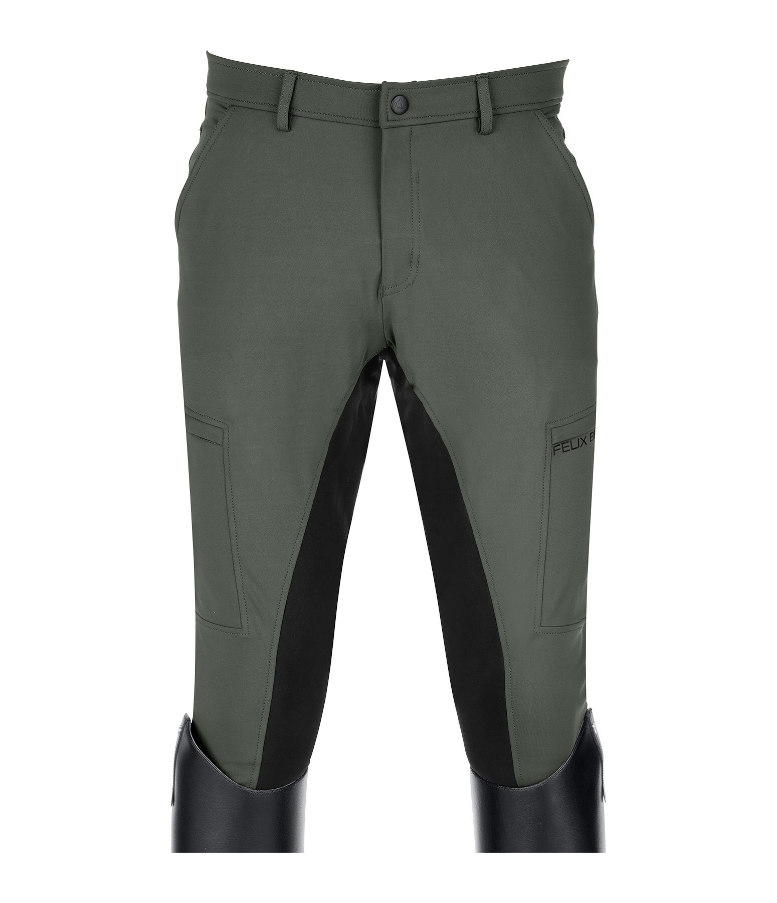 Pantalon d'quitation hybride  fond intgral homme  Lyon