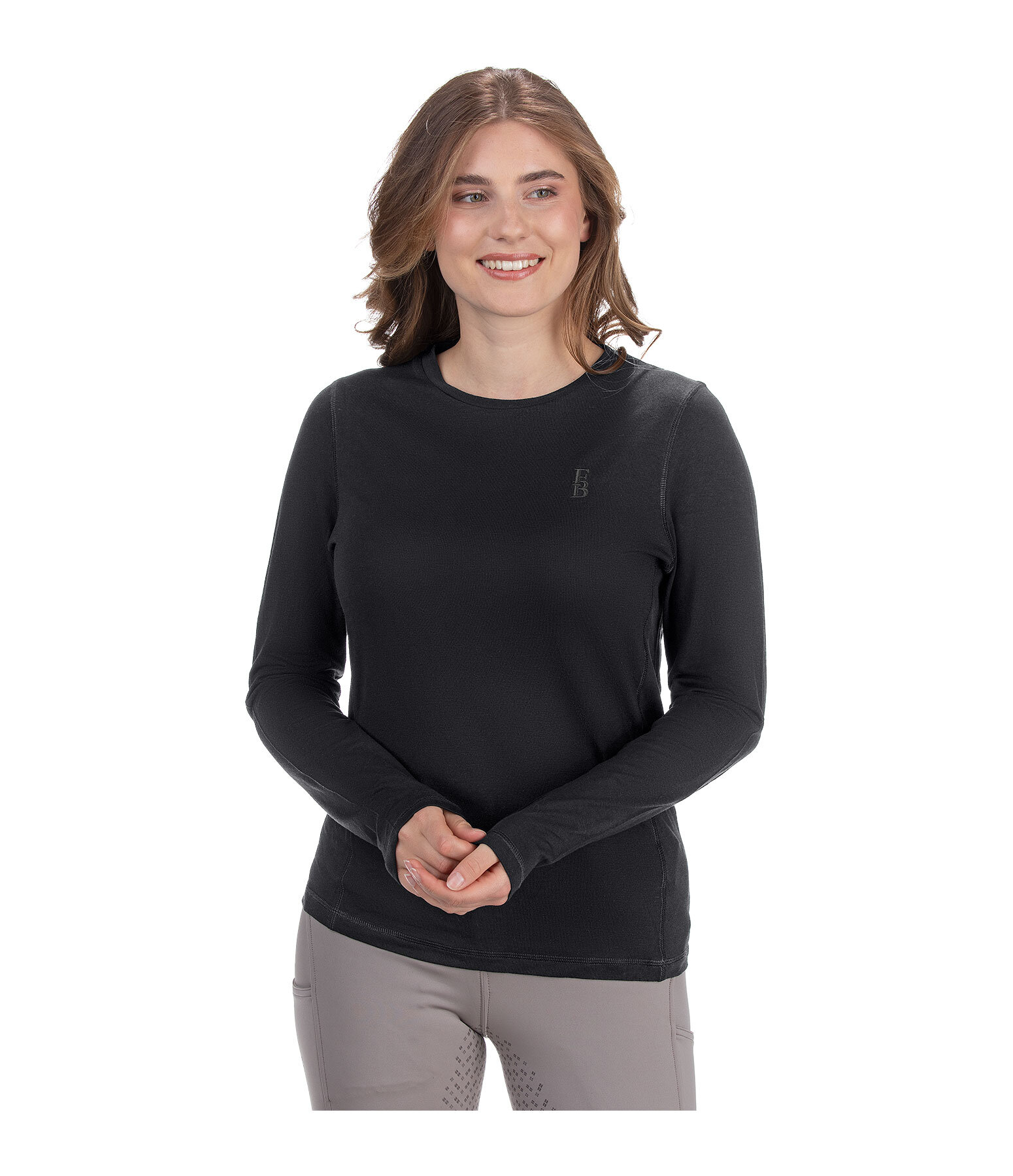Sous-pull en m�lange de laine m�rinos  Active