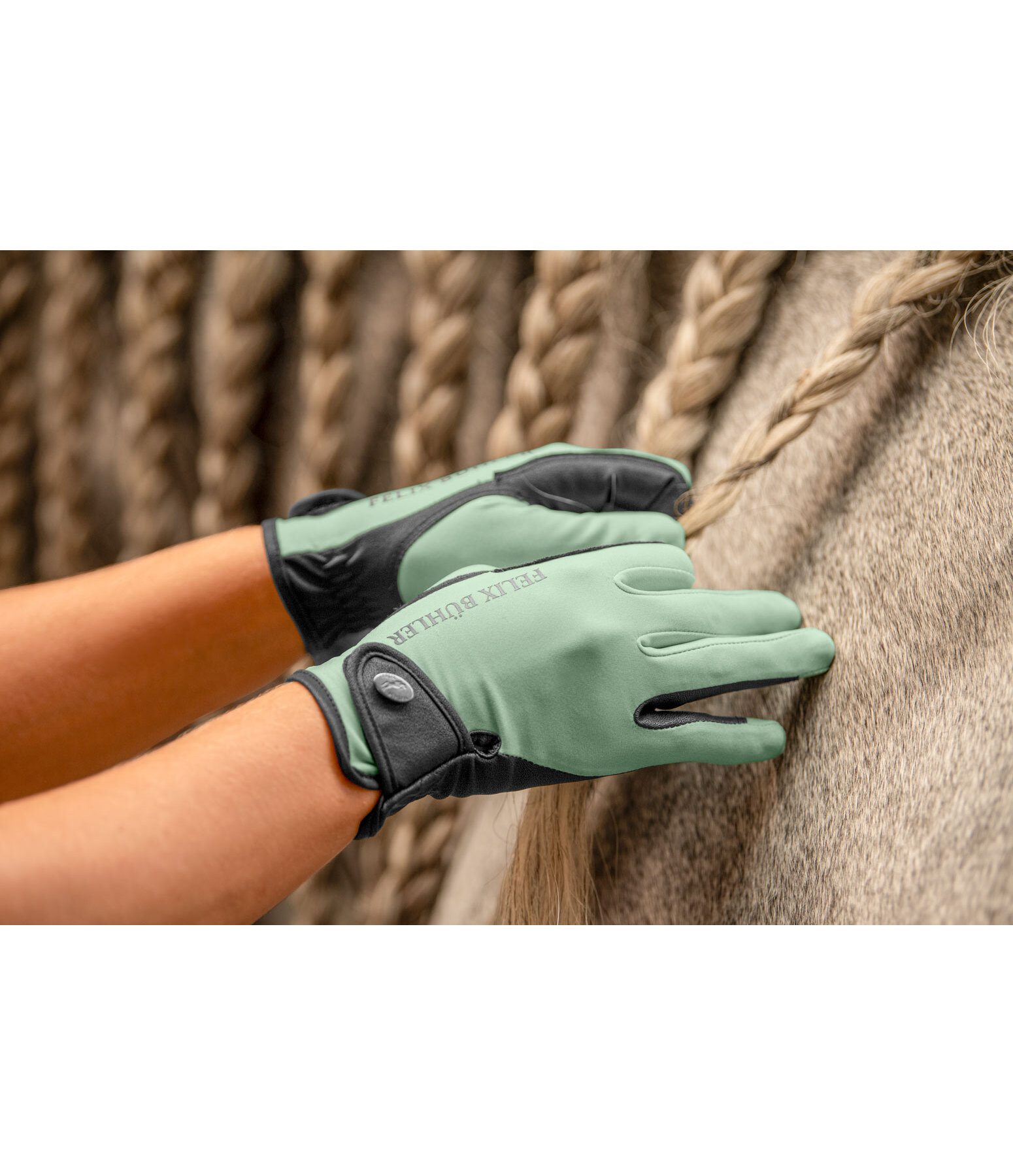 Gants d'quitation d't  Sion