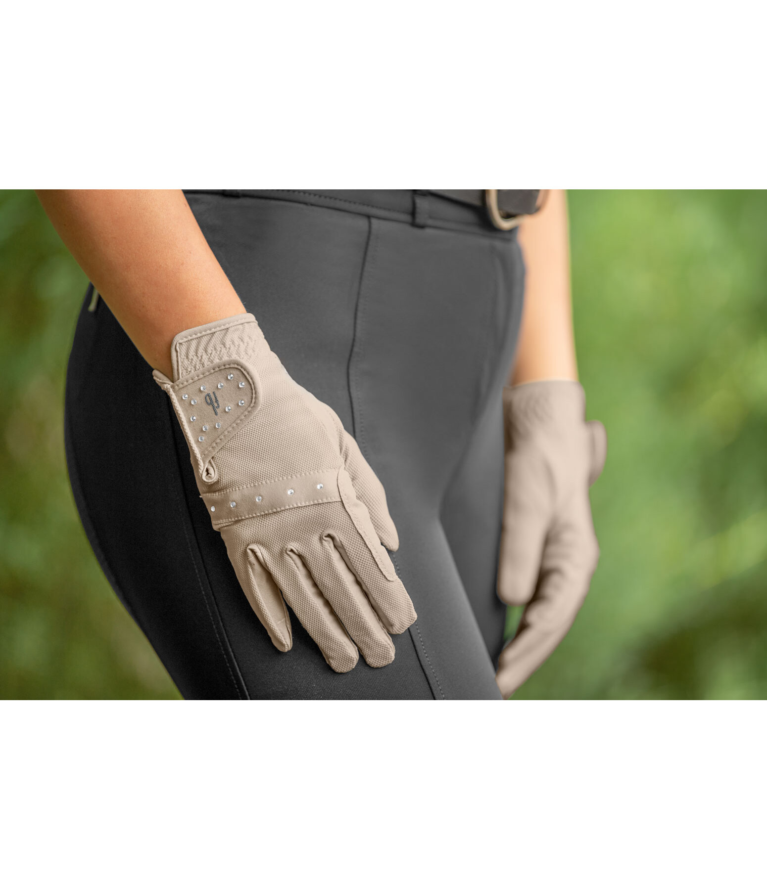 Gants d'quitation d't  Aurora