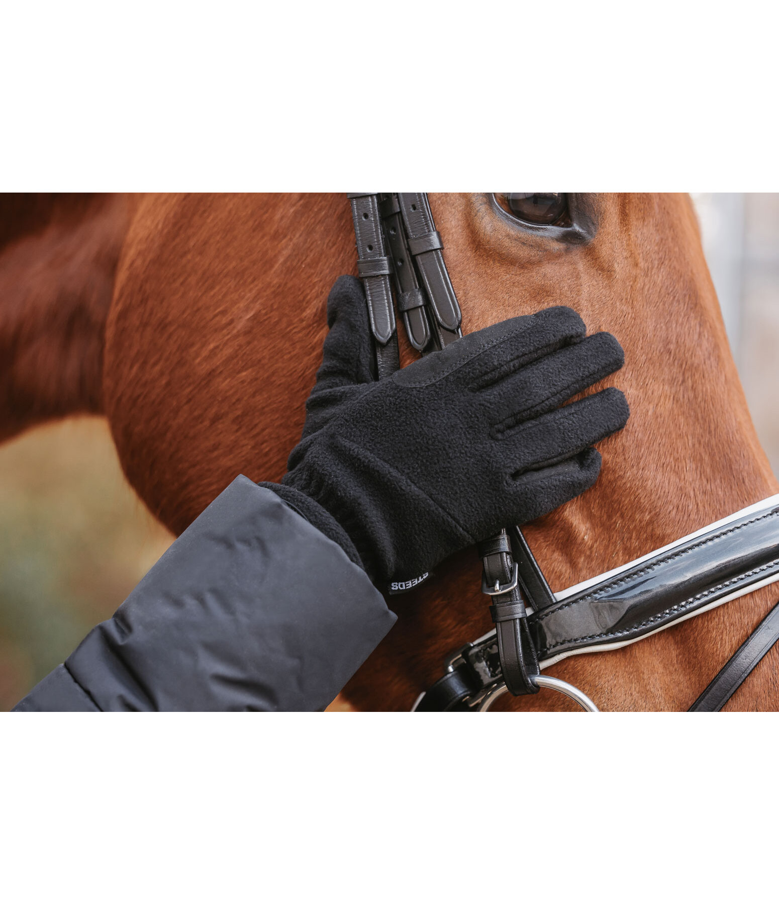 Gants hiver en polaire  Warmy