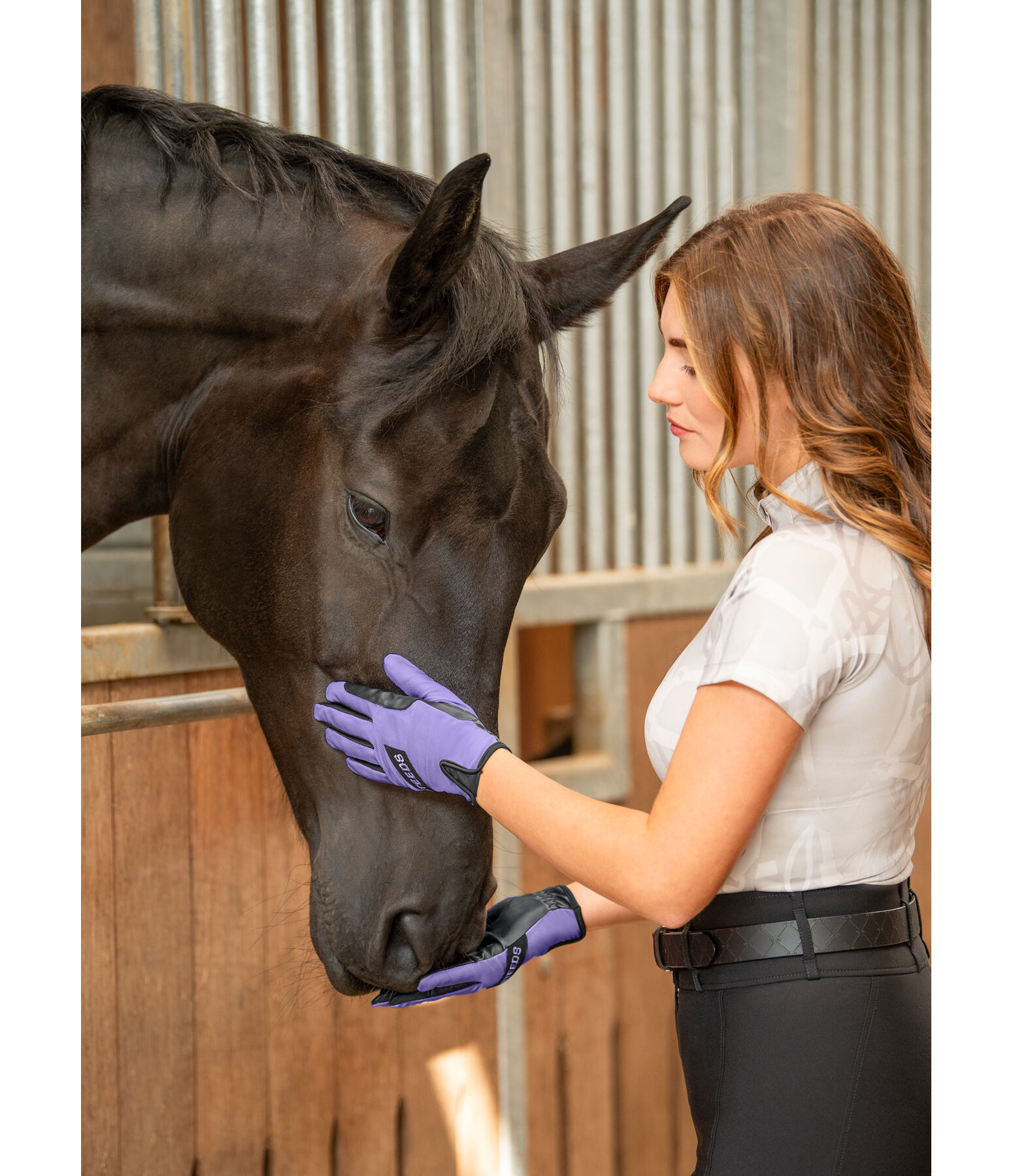 Gants d'quitation  Laki