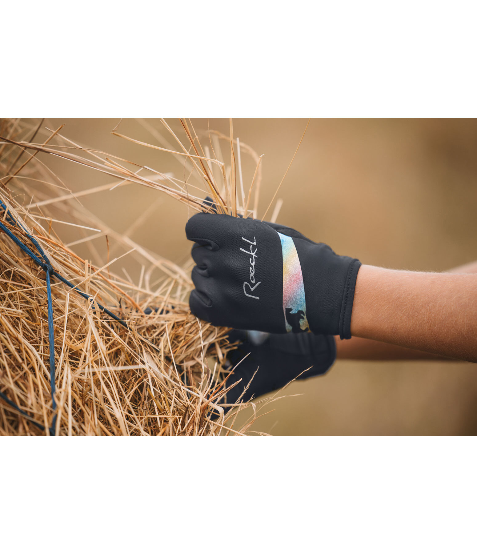 Gants d'quitation enfant  KAPRIOLE