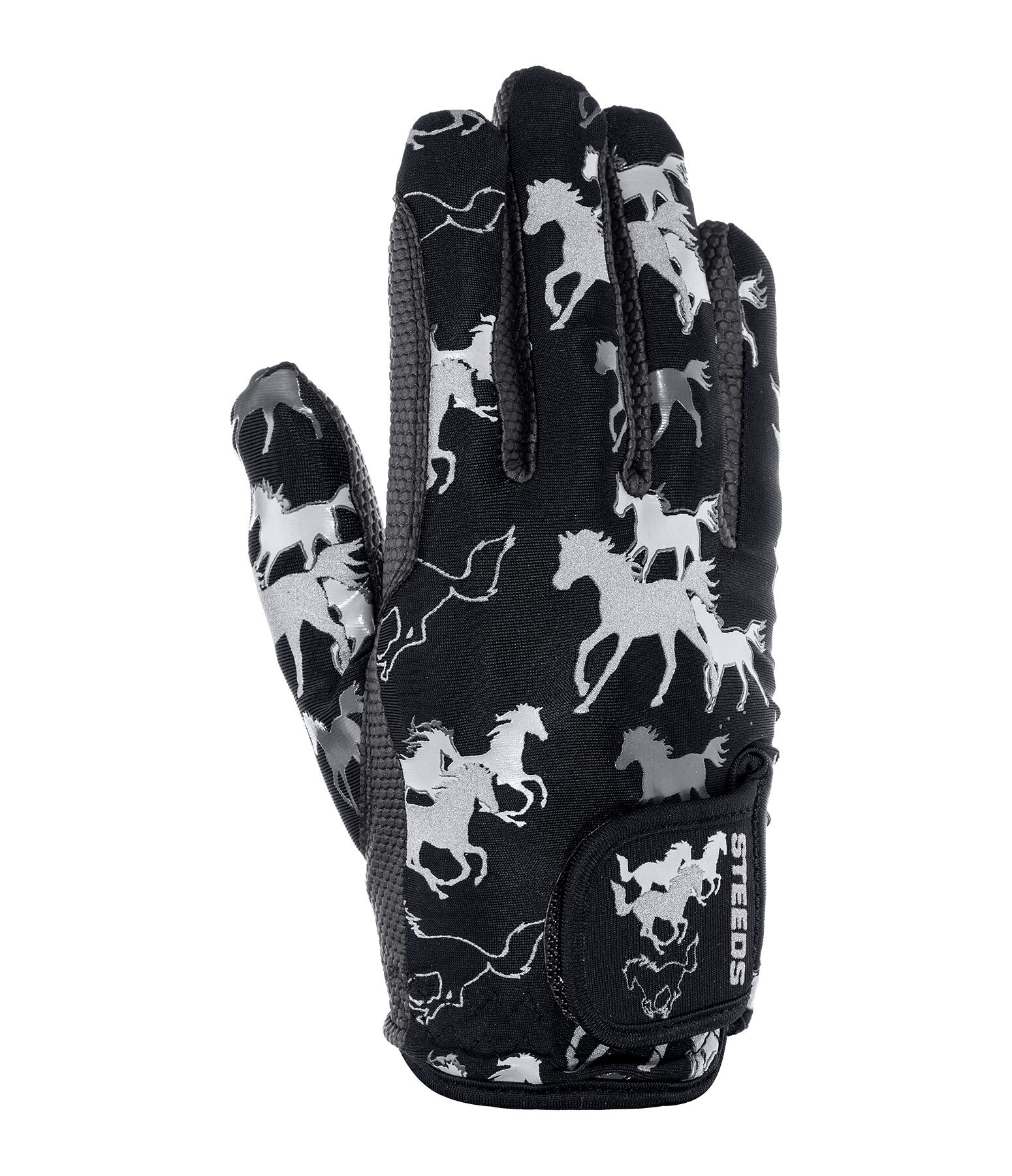 Gants d'�quitation d'hiver enfant  Reflective