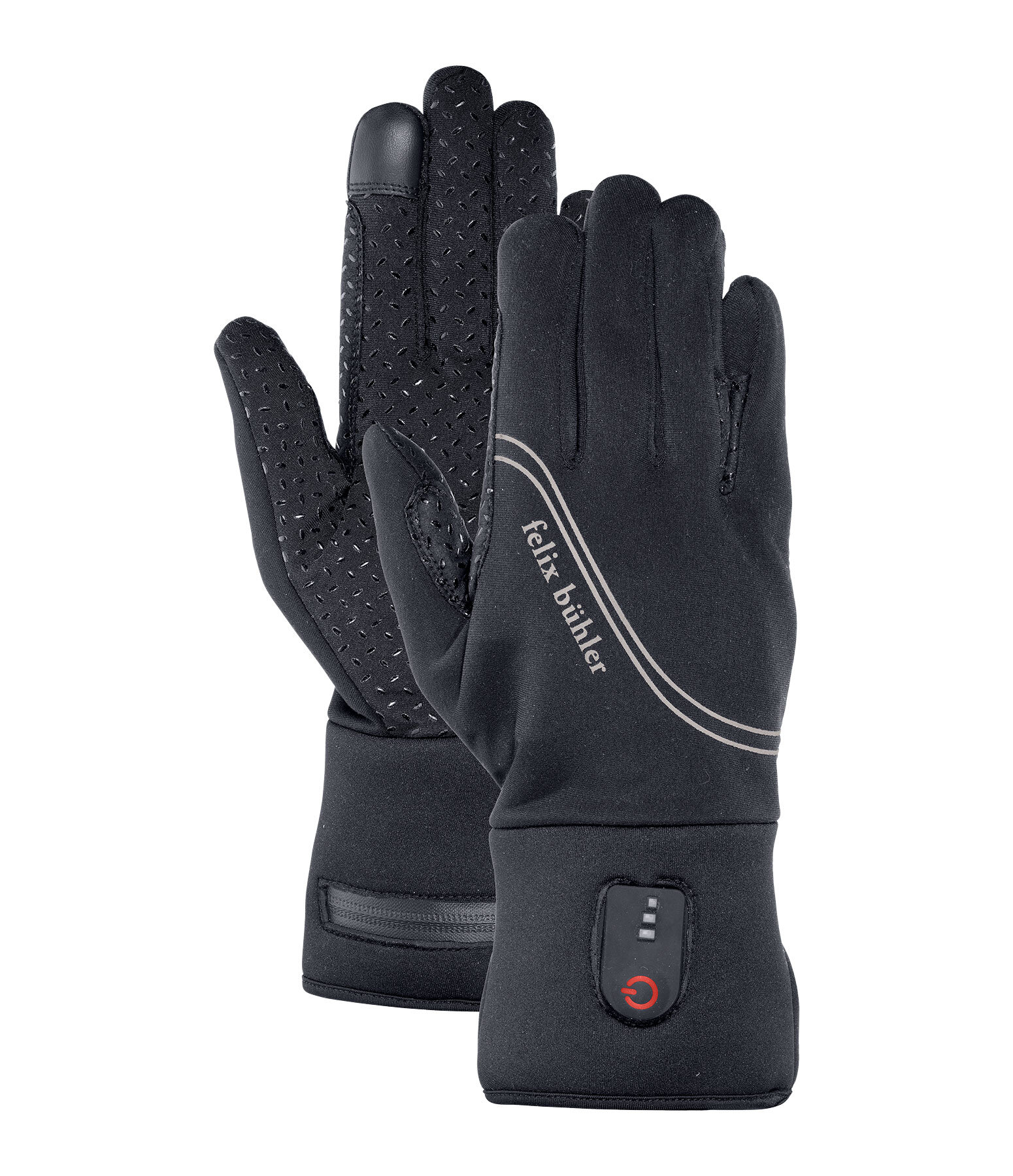 Gants d'quitation d'hiver chauffants  Heat