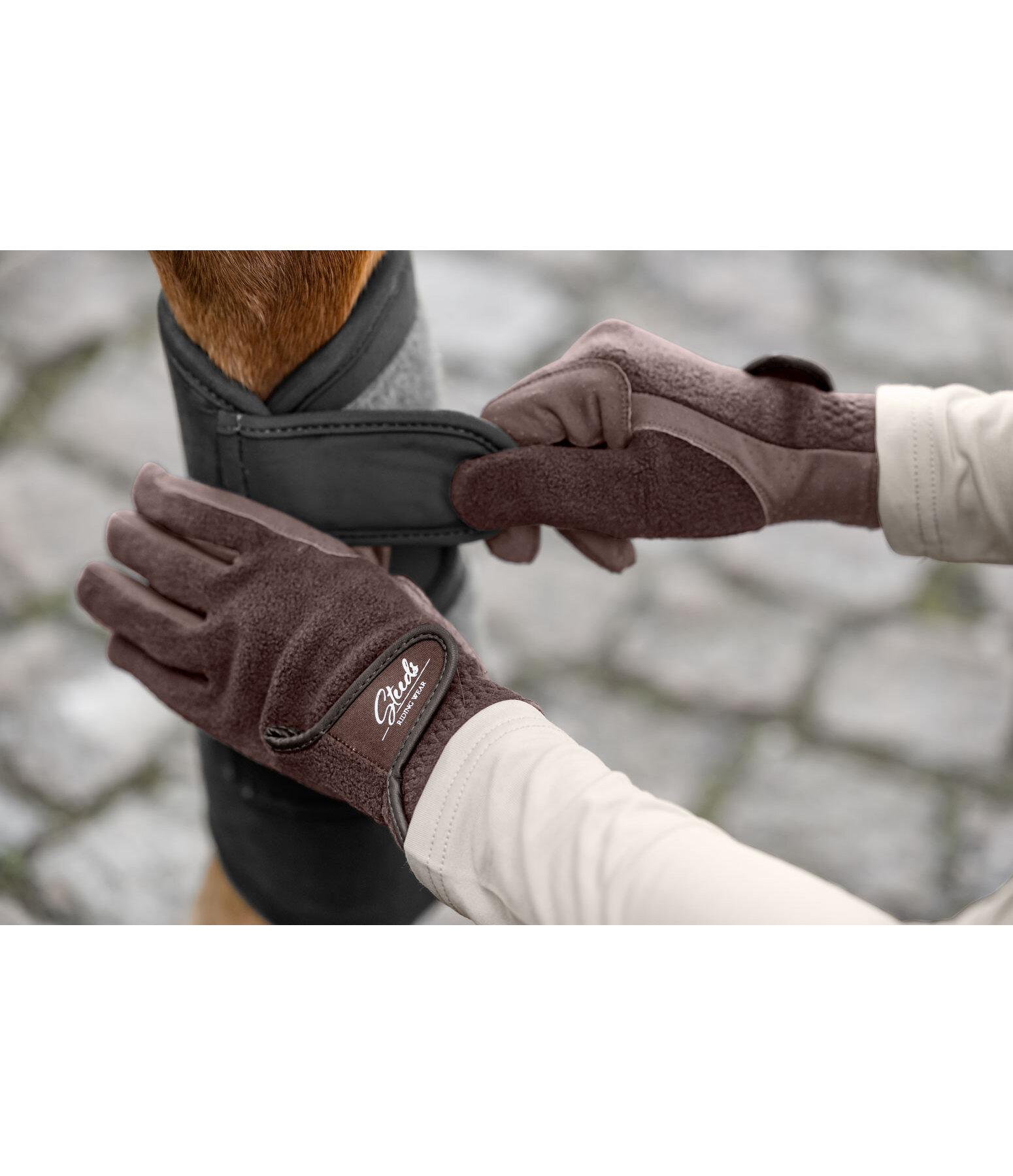 Gants d'�quitation hiver  Comfort Fleece
