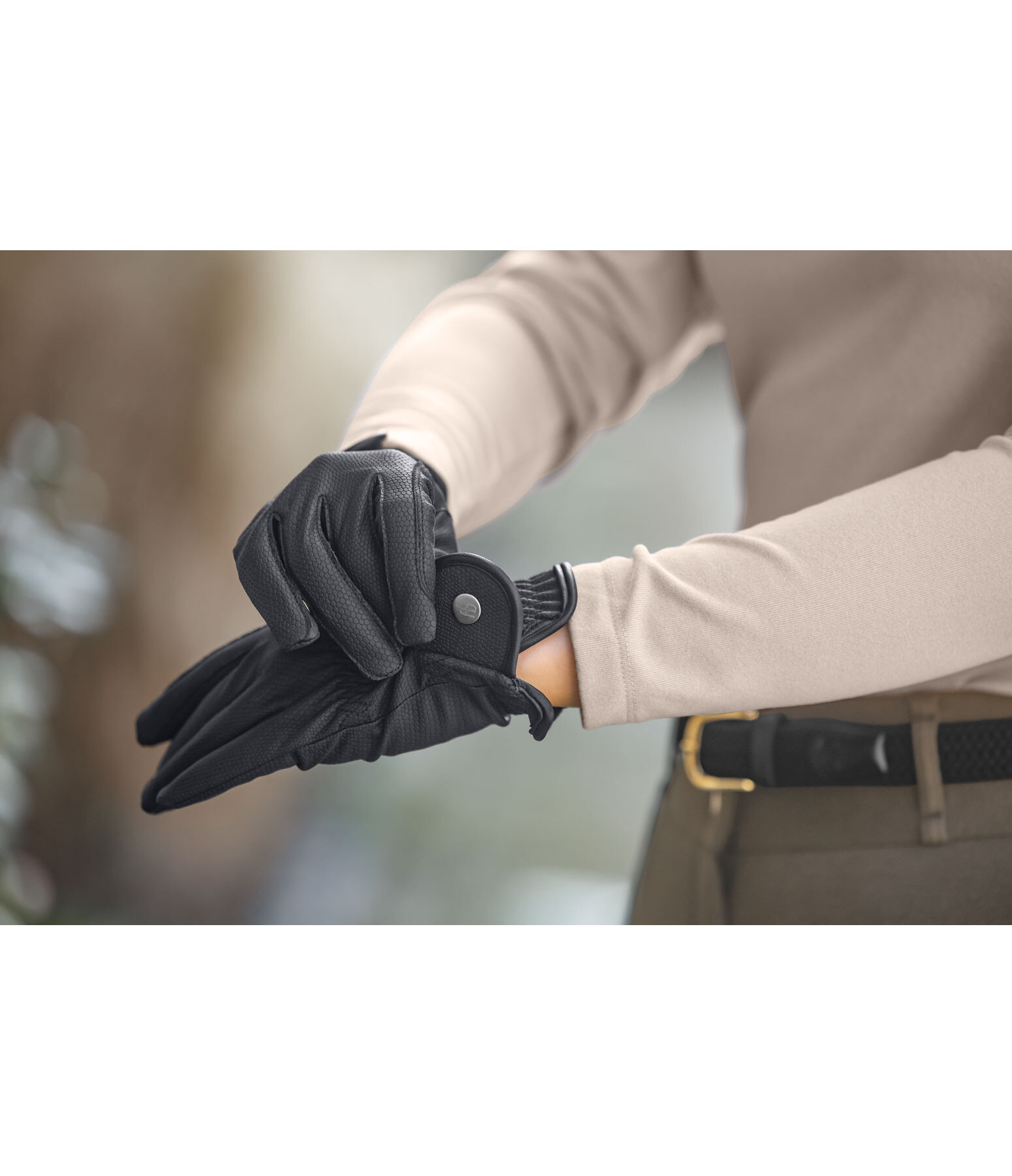Gants d'�quitation hiver  Royal Grip