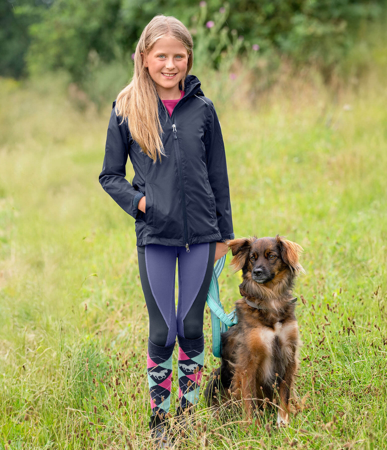 Tenue enfant Pina en marine