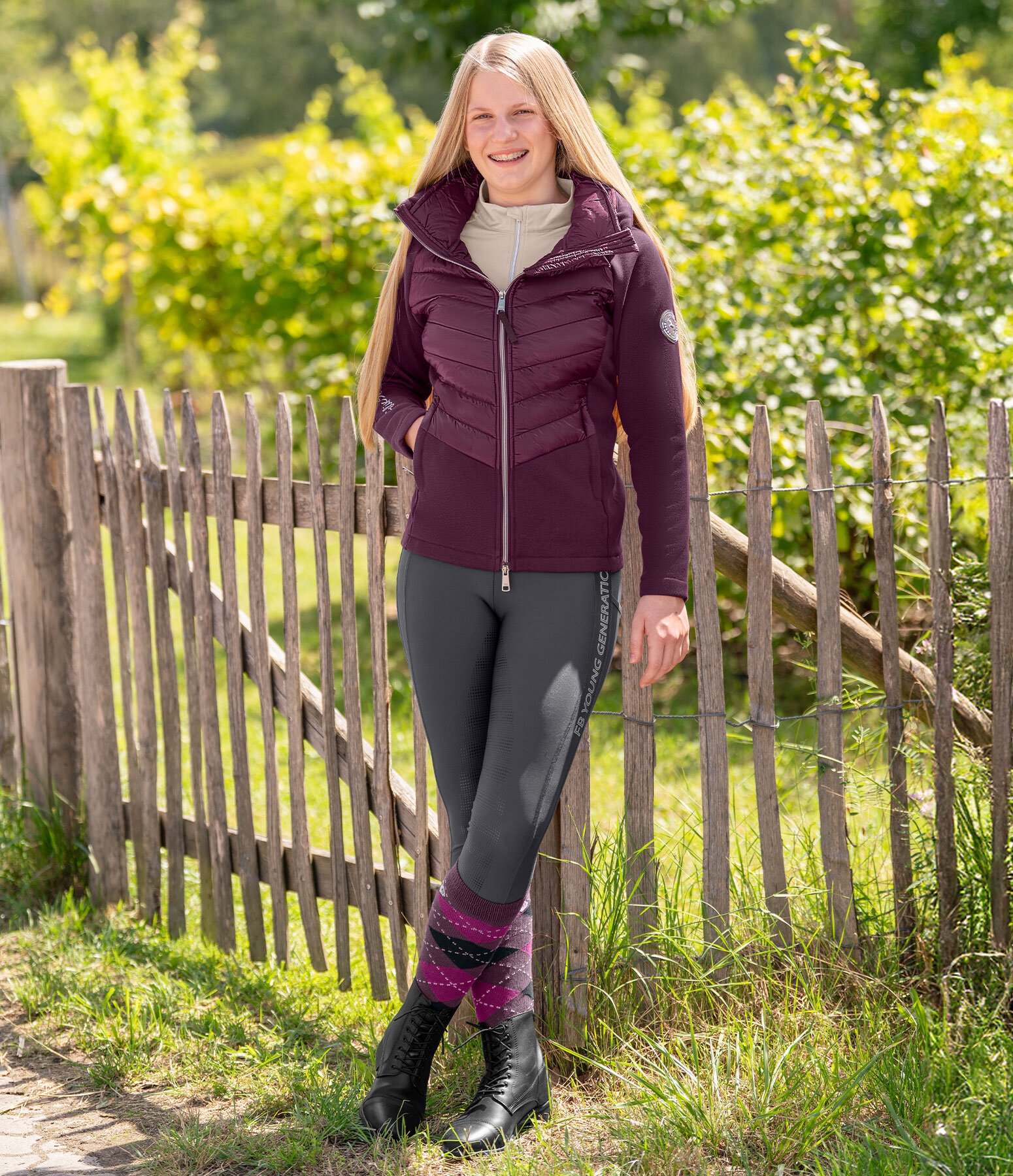 Tenue enfant Dora en noir violet