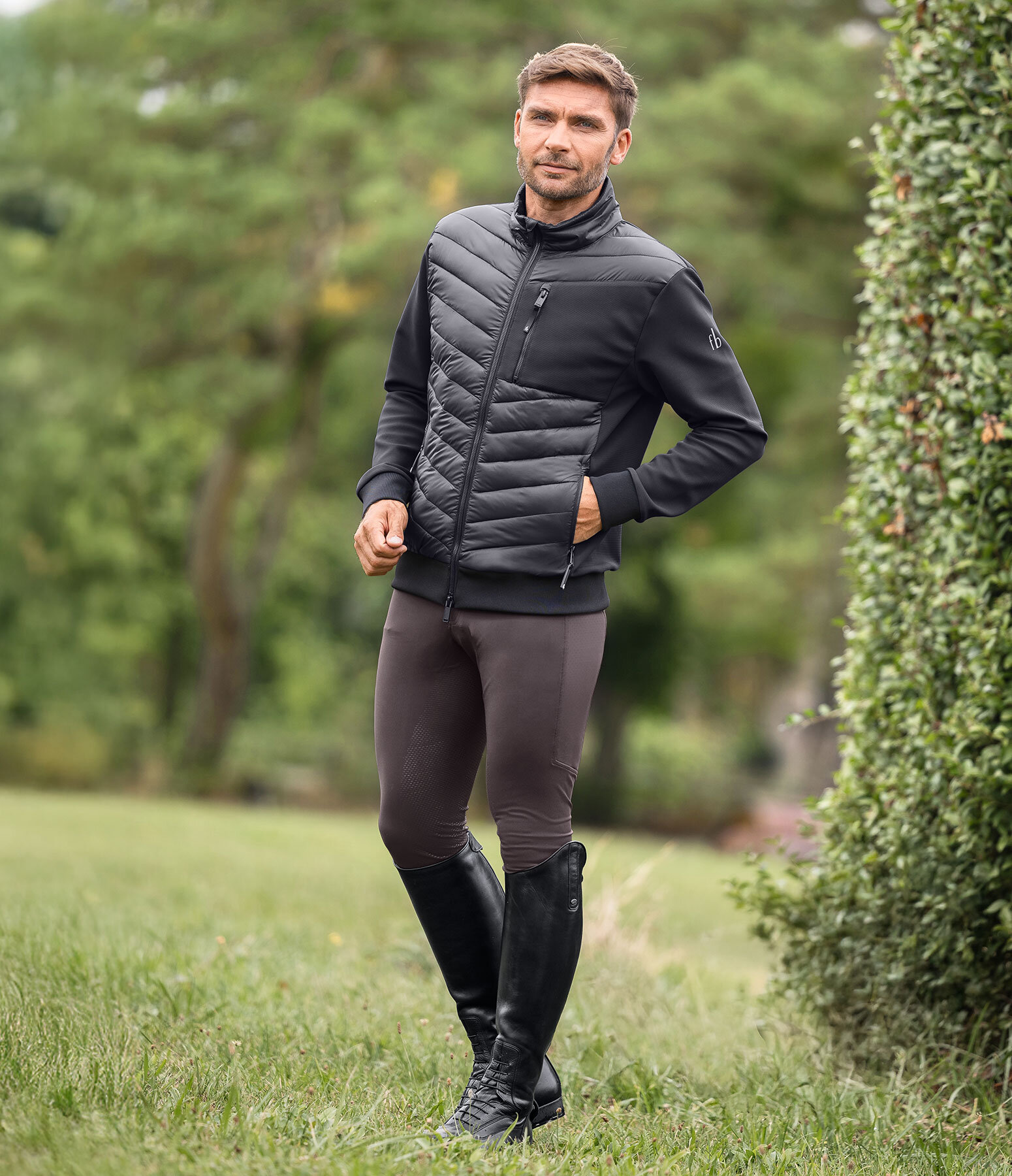 Tenue homme Lissabon en noir