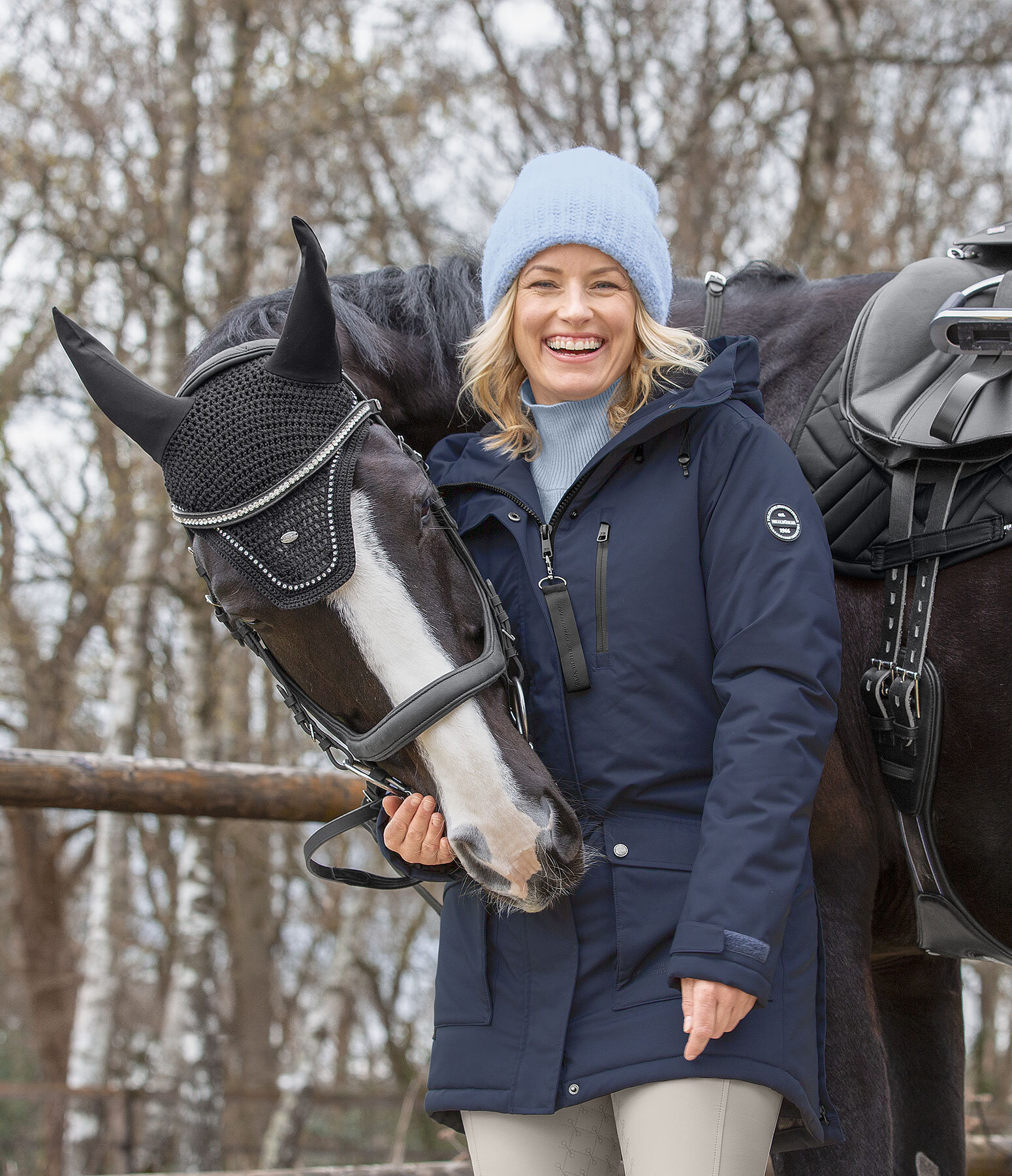 Tenue Femme  Anouk en navy