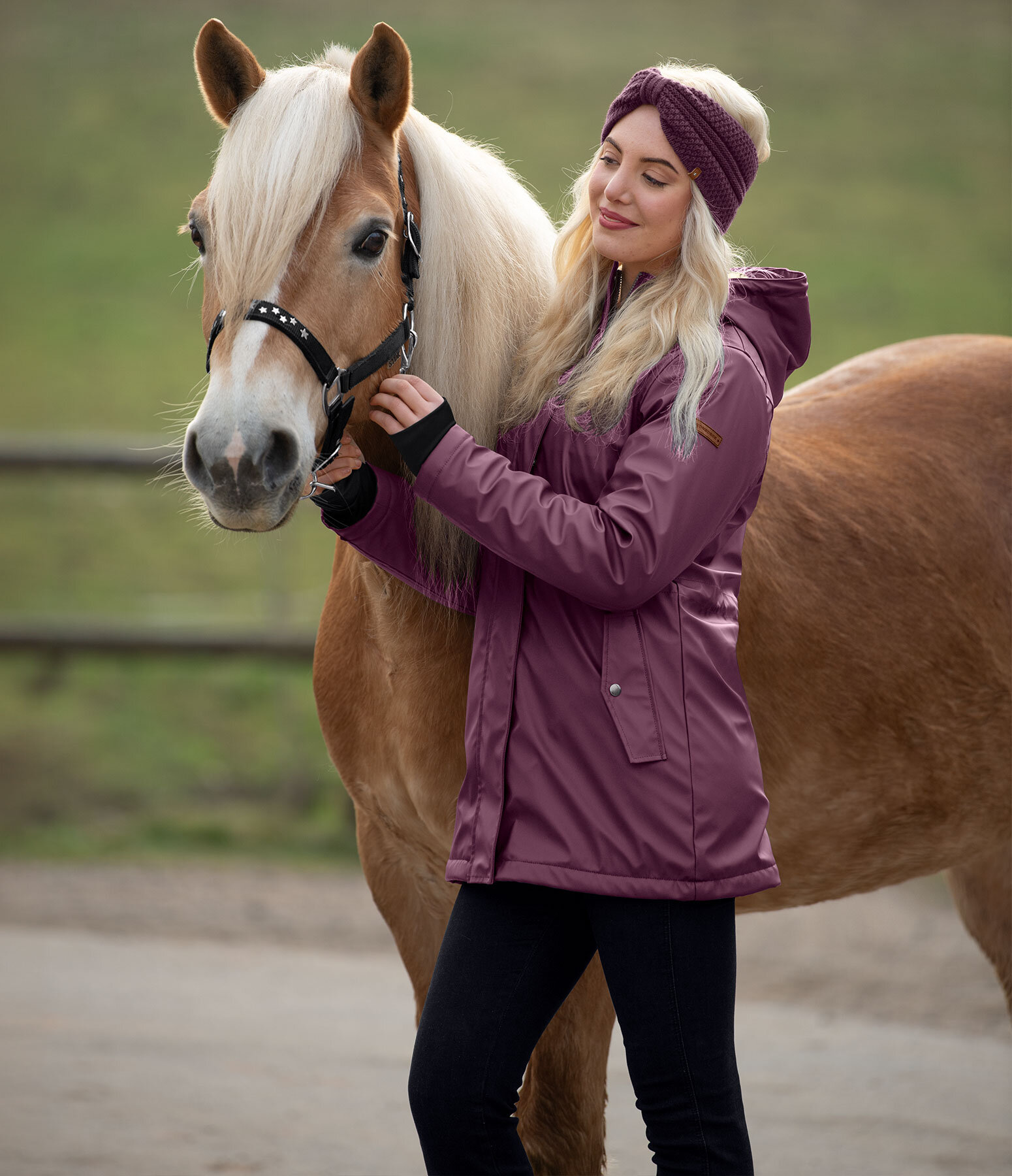 Tenue western RANCH-X Harper en raisin II