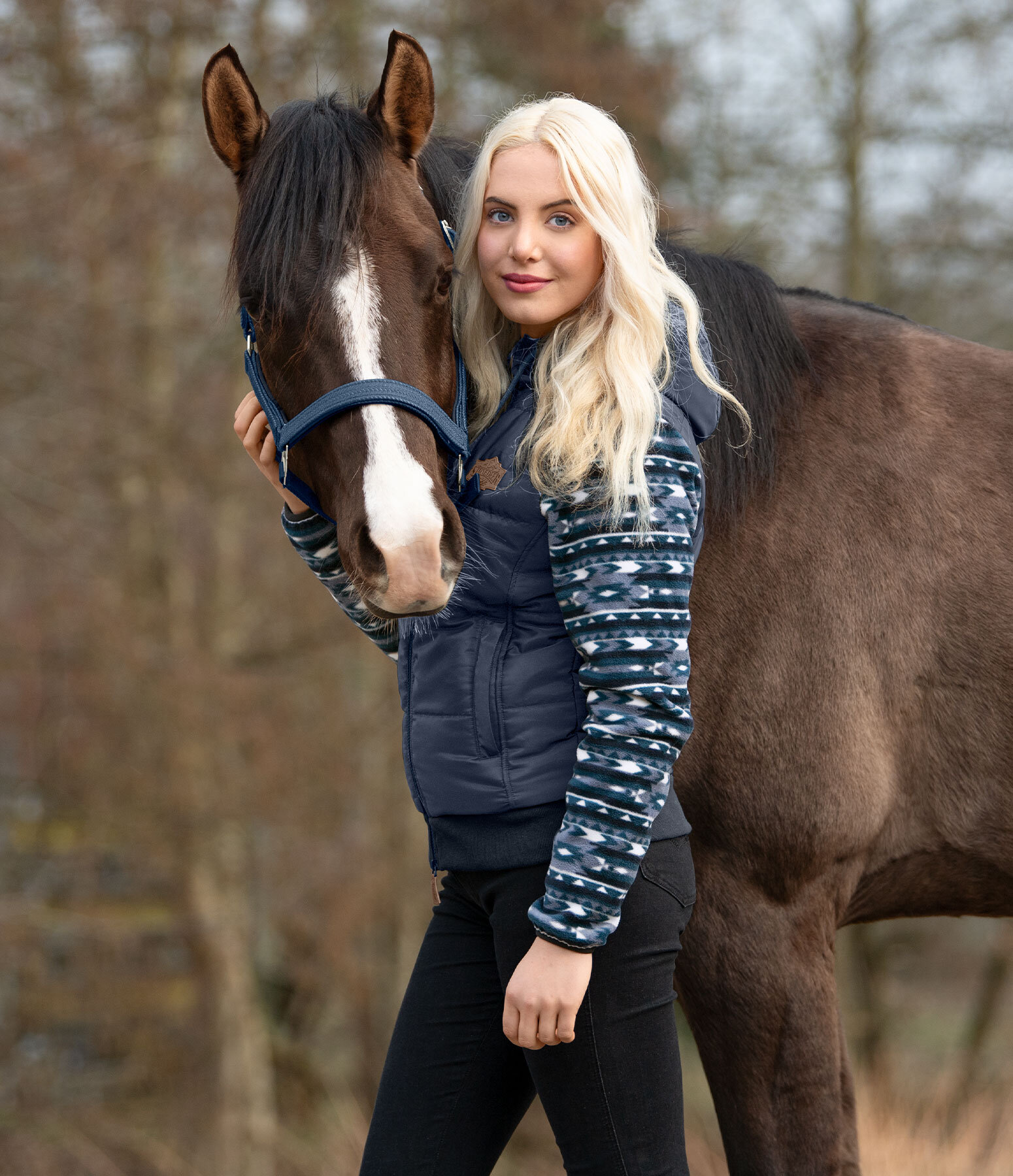 Tenue western RANCH-X Sally en saphir fonc