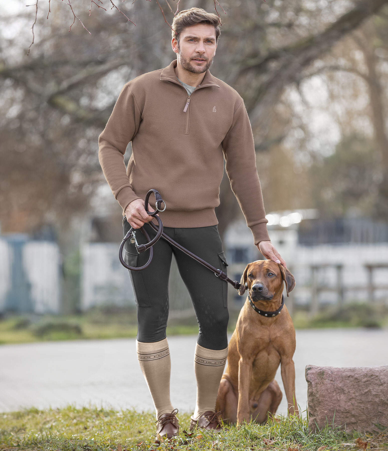 Tenue Homme  Portland en cappuccino