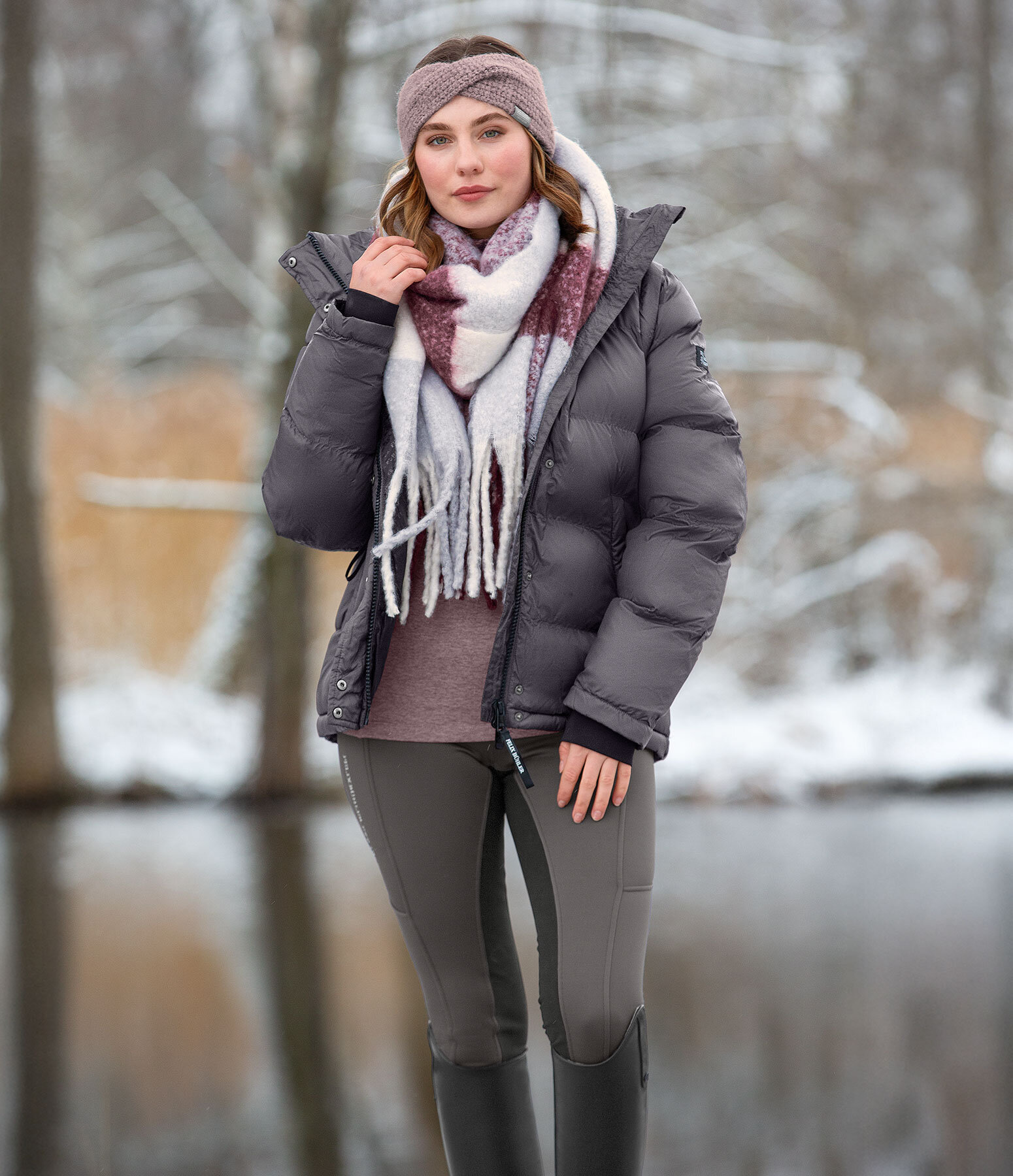 Tenue femme Elis en carbone