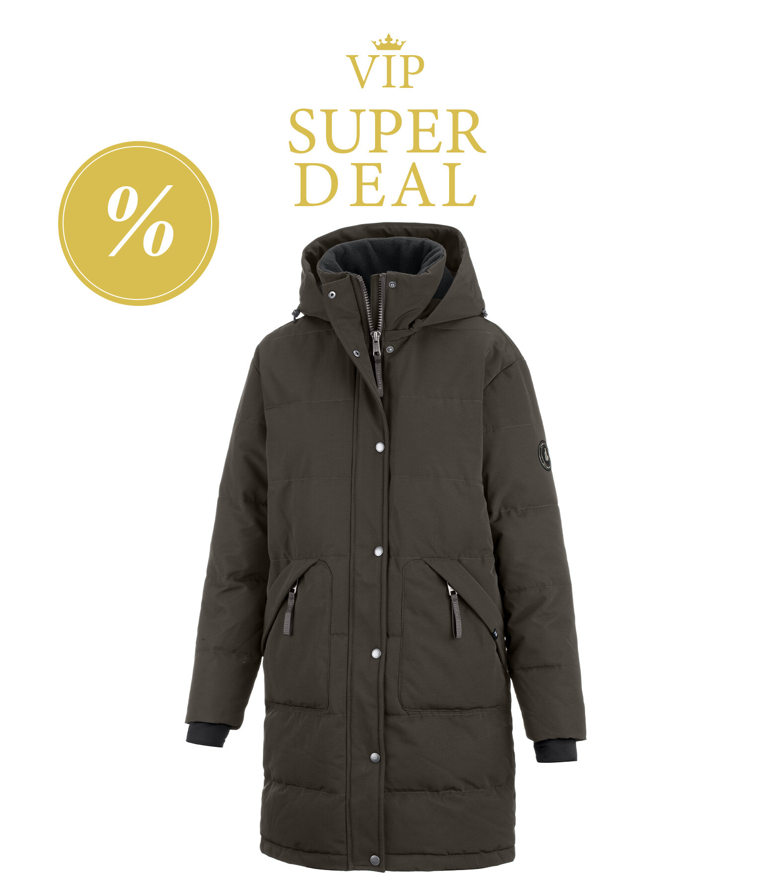 Parka d'quitation  capuche Felix Bhler Smilla