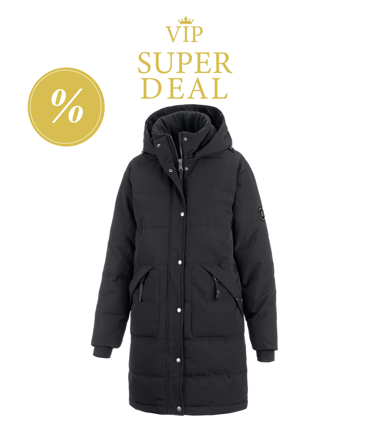 Parka d'quitation  capuche Felix Bhler Smilla