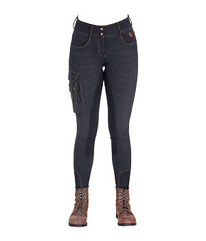 TWIN OAKS Jean de randonne avec fond intgral en matire synthtique  Aspen - 160021-38-A