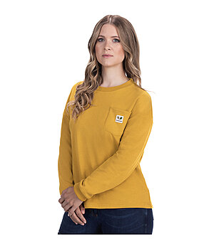 TWIN OAKS T-shirt  manches longues en coton  Sooke - 160062-M-GX