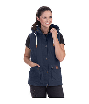 TWIN OAKS Gilet d'quitation en coton huil  Granada - 160070-M-NV