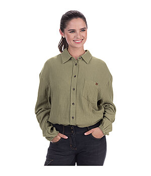 TWIN OAKS Chemise en mousseline  Colorado - 160078-L-LT