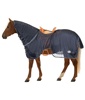 STONEDEEK Couvre-reins anti-mouches pour chevaux western avec couvre-cou enroulable - 183046-155-NV