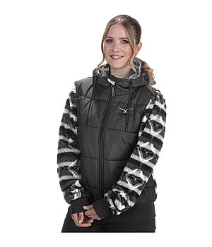 RANCH-X Veste bi-matire en sherpa - 183626-M-S