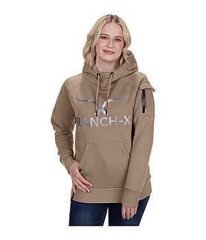 RANCH-X Sweat  capuche   Macy - 183627-S-NT