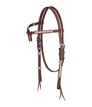 STONEDEEK Bridon en cuir brut tress - 183695