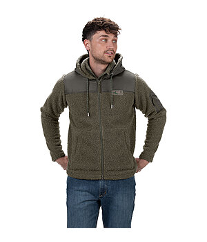 STONEDEEK Veste bi-mati�re en polaire Teddy  Chayton - 183777-M-MX