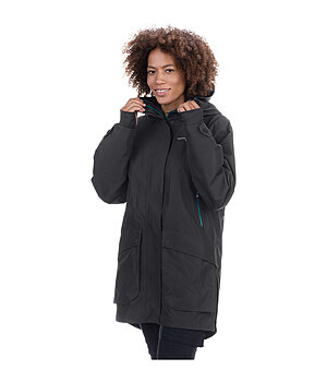 EQUESTRIAN WORK WEAR Parka d'extrieur fonctionnelle 3 en 1 avec gilet amovible - 200014-S-S