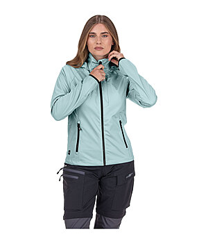 EQUESTRIAN WORK WEAR Veste softshell respirante avec capuche amovible - 200032-S-LM