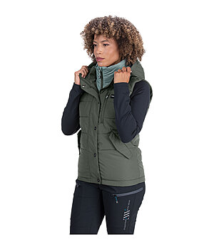 EQUESTRIAN WORK WEAR Gilet outdoor bi-mati�re - 200047-M-FS