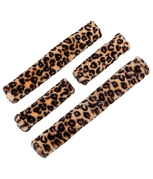 SHOWMASTER Set licol  en polaire Teddy - 4 pices - 210756--LZ