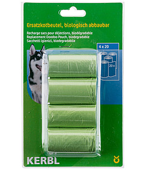 KERBL Sacs  crottes biodgradables pour chien - 230970--G